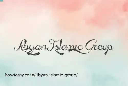 Libyan Islamic Group