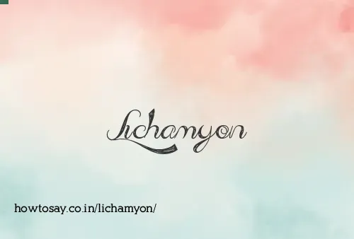 Lichamyon