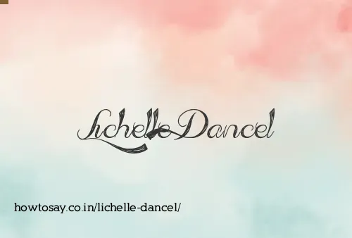 Lichelle Dancel