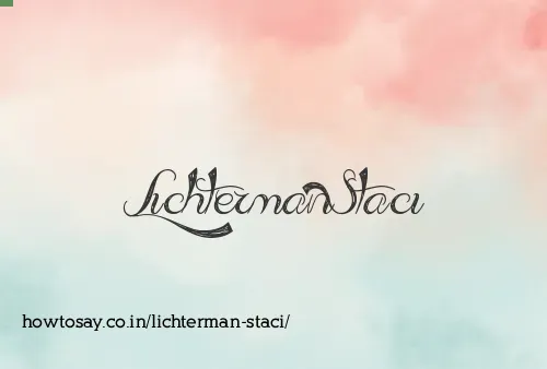Lichterman Staci