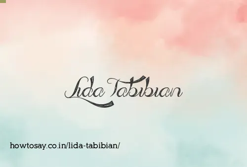 Lida Tabibian