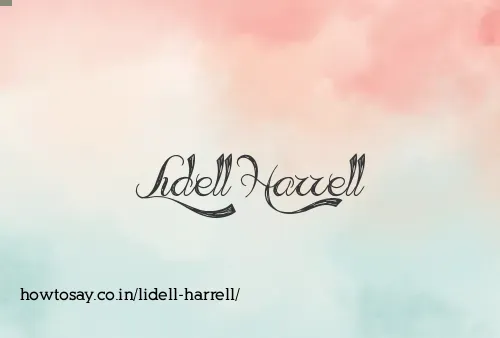 Lidell Harrell