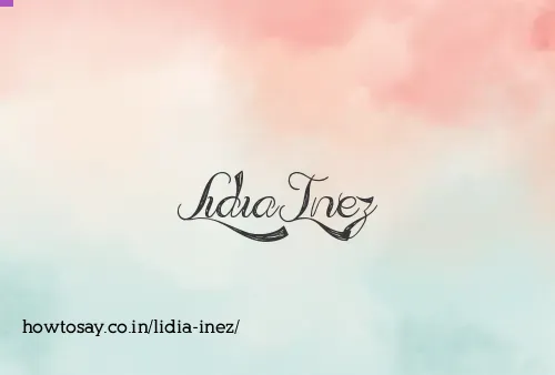 Lidia Inez