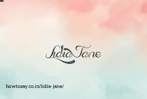 Lidia Jane