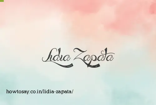 Lidia Zapata