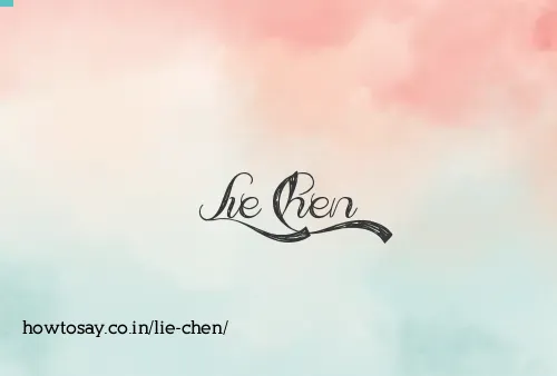 Lie Chen