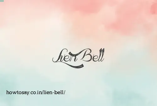 Lien Bell