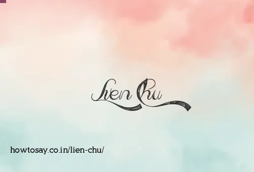 Lien Chu