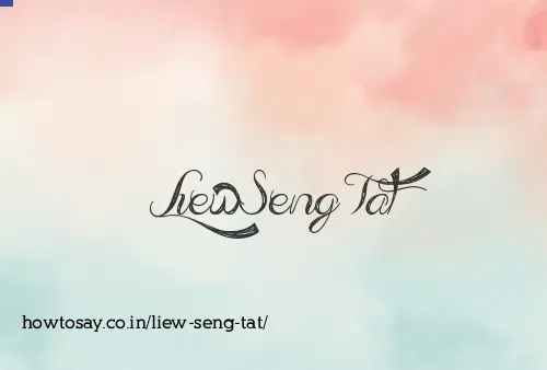 Liew Seng Tat
