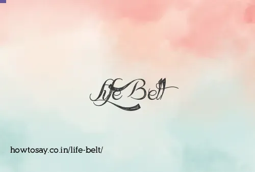 Life Belt