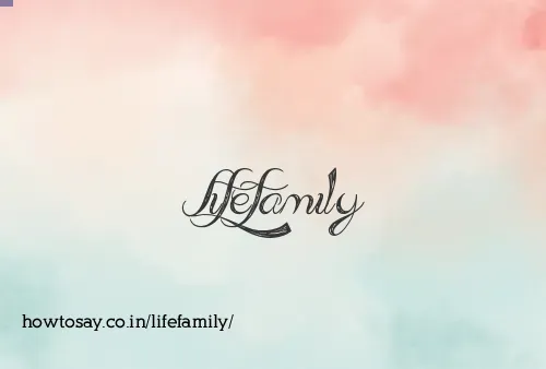 Lifefamily