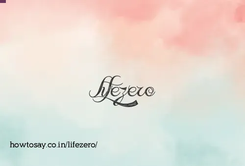 Lifezero