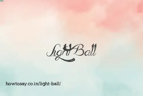 Light Ball