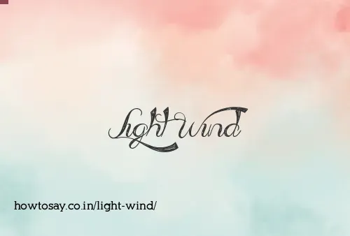 Light Wind