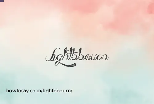 Lightbbourn