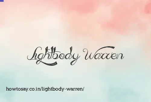 Lightbody Warren