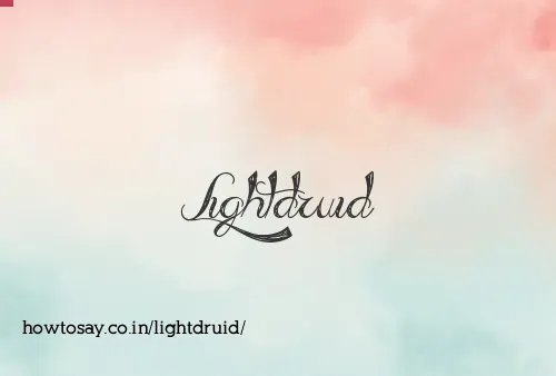 Lightdruid