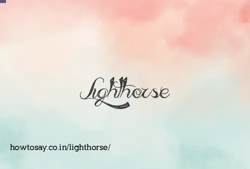 Lighthorse