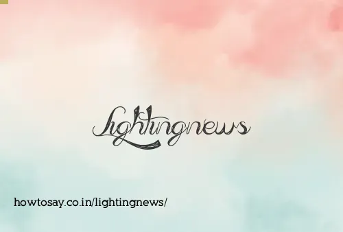 Lightingnews