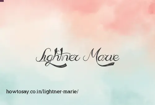 Lightner Marie