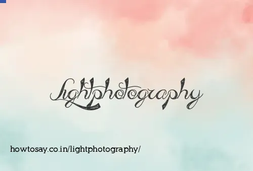 Lightphotography