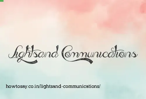 Lightsand Communications