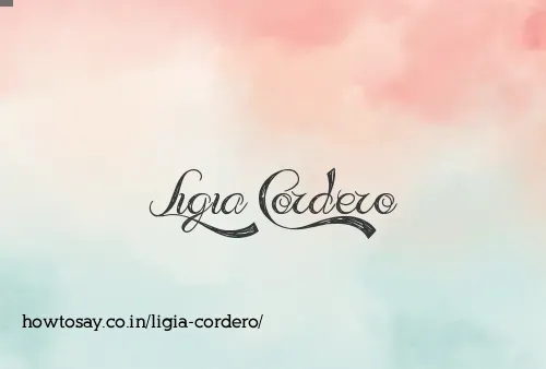 Ligia Cordero