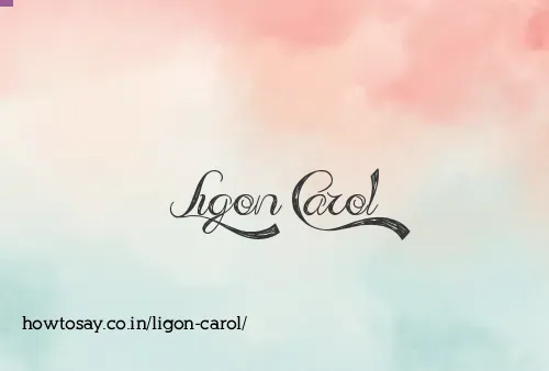 Ligon Carol