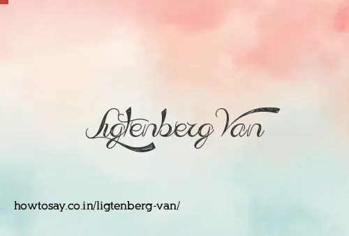 Ligtenberg Van