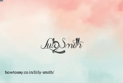 Liily Smith