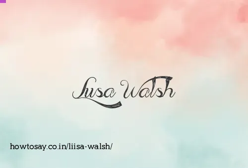 Liisa Walsh