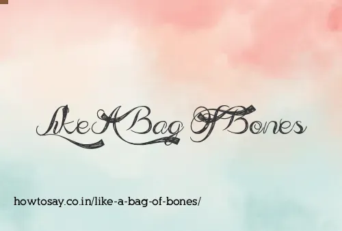 Like A Bag Of Bones