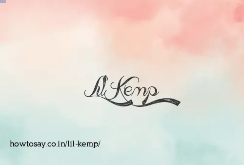 Lil Kemp