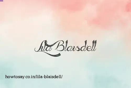 Lila Blaisdell