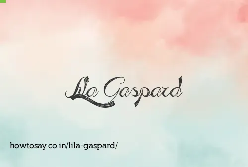 Lila Gaspard