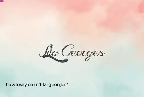 Lila Georges
