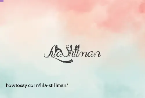 Lila Stillman