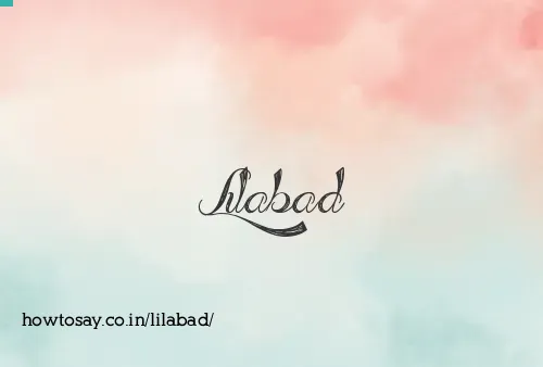 Lilabad