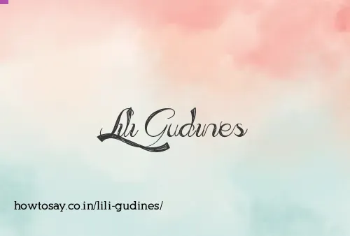Lili Gudines