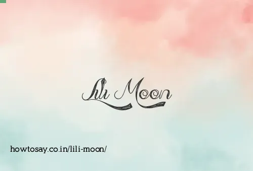 Lili Moon