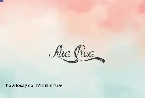 Lilia Chua