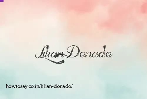 Lilian Donado