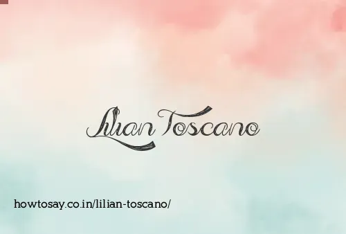Lilian Toscano