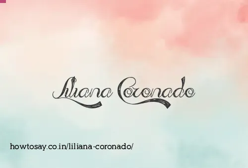 Liliana Coronado