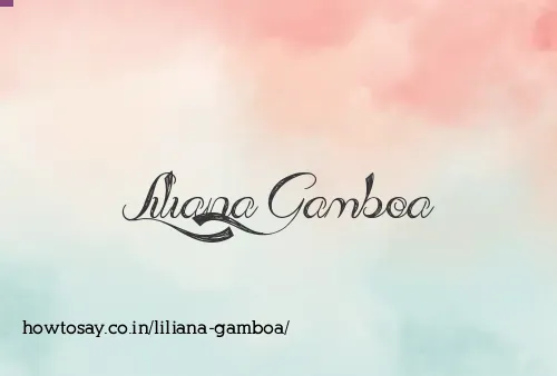Liliana Gamboa
