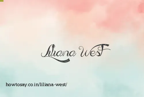 Liliana West