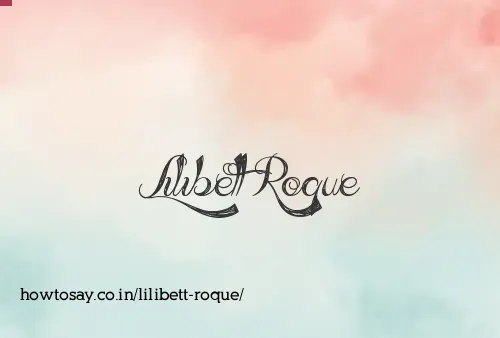 Lilibett Roque