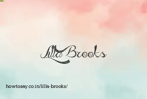 Lilla Brooks