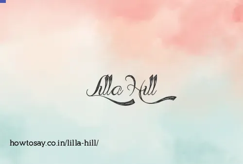 Lilla Hill