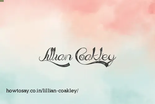 Lillian Coakley